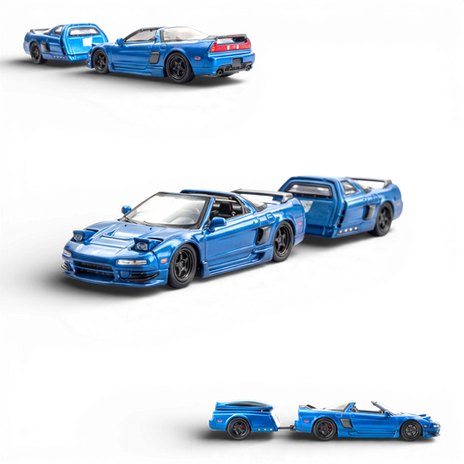 Findclassically NSX TRA Transparent Blue 1:64 - for just $39.99! 