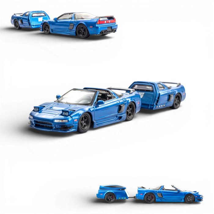 Findclassically NSX TRA Transparent Blue 1:64 - for just $39.99! 