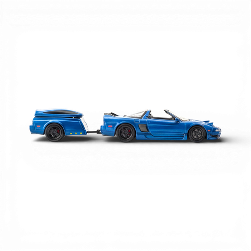 Findclassically NSX TRA Transparent Blue 1:64 - for just $39.99! 