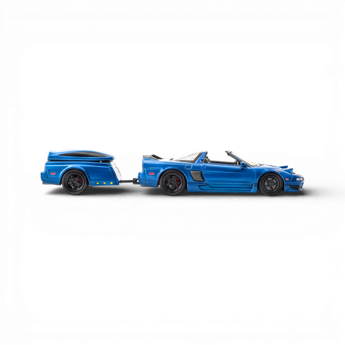 Findclassically NSX TRA Transparent Blue 1:64 - for just $39.99! 