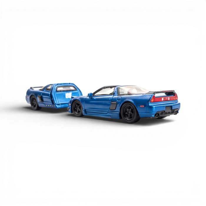 Findclassically NSX TRA Transparent Blue 1:64 - for just $39.99! 