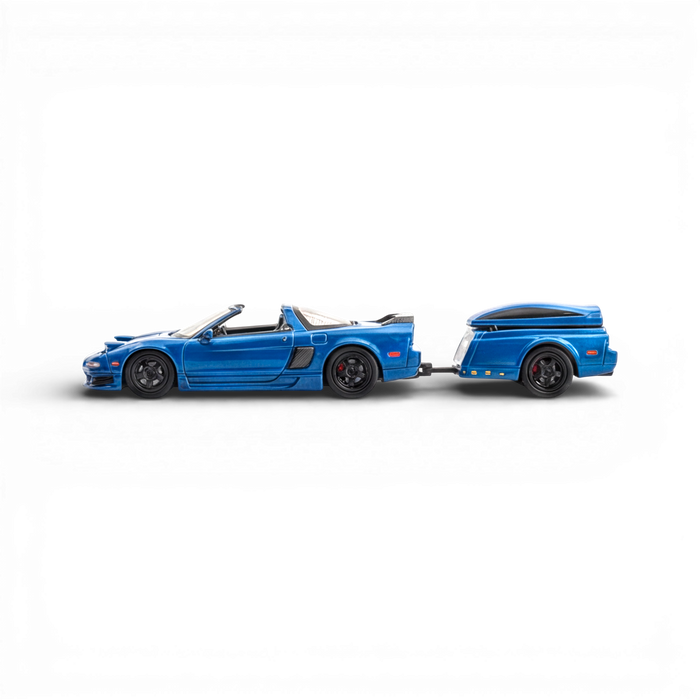 Findclassically NSX TRA Transparent Blue 1:64 - for just $39.99! 