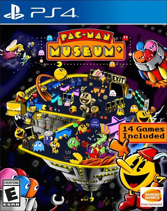 Pac-Man Museum + (PlayStation 4) - Just $0! Shop now at Retro Gaming of Denver