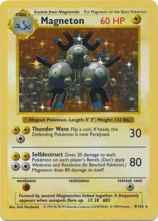 Magneton (9/102) [Base Set Shadowless Unlimited] - for just $53.90! 