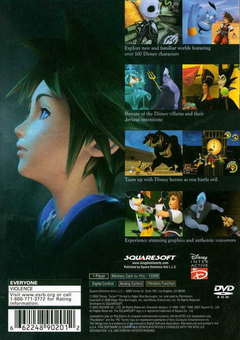 Kingdom Hearts – PlayStation 2 (PS2) - for just $14.99! 