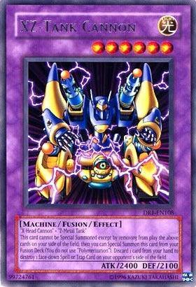 XZ-Tank Cannon [DR1-EN108] Rare - for just $1.25! 