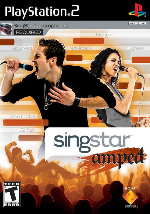 Singstar Amped (Playstation 2) - for just $0! 