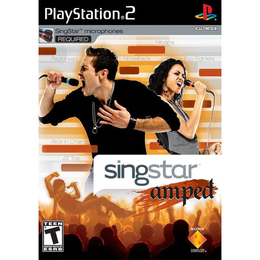 Singstar Amped (Playstation 2) - Premium Video Games - Just $0! Shop now at Retro Gaming of Denver