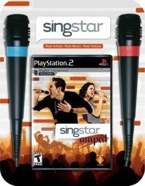 Singstar Amped with Microphone (Playstation 2) - for just $0! 
