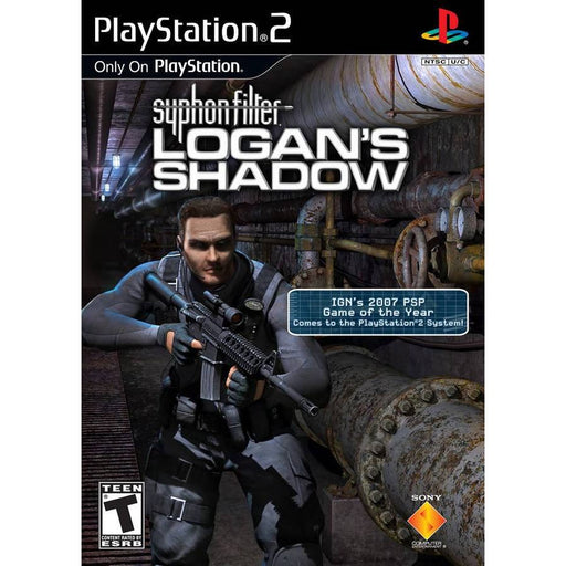 Syphon Filter: Logan's Shadow (Playstation 2) - Just $0! Shop now at Retro Gaming of Denver