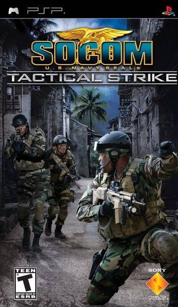 SOCOM: U.S. Navy SEALs Tactical Strike (PSP) - for just $0! 