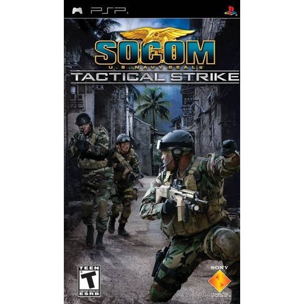 SOCOM: U.S. Navy SEALs Tactical Strike (PSP) - Just $0! Shop now at Retro Gaming of Denver