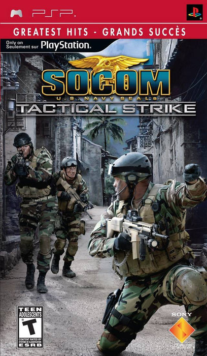 SOCOM: U.S. Navy SEALs Tactical Strike (Greatest Hits) (PSP) - for just $0! 