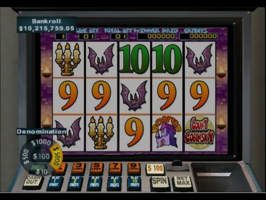 High Rollers Casino – PlayStation 2 (PS2) - for just $3.99! 