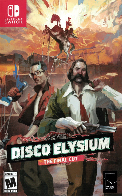 Disco Elysium - The Final Cut (Nintendo Switch) - for just $0! 