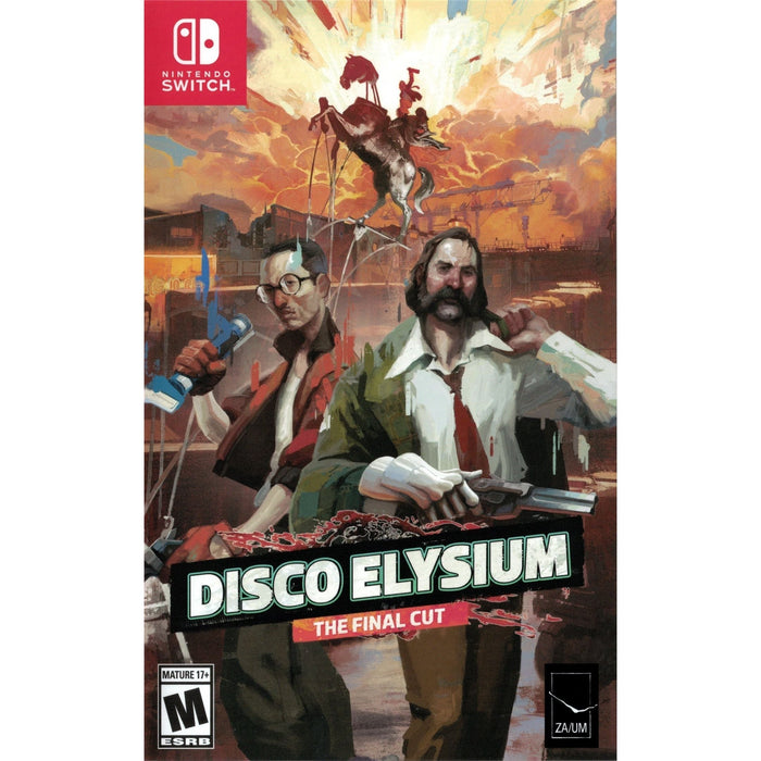 Disco Elysium - The Final Cut (Nintendo Switch) - Just $0! Shop now at Retro Gaming of Denver