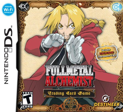 Fullmetal Alchemist: Trading Card Game (Nintendo DS) - for just $0! 