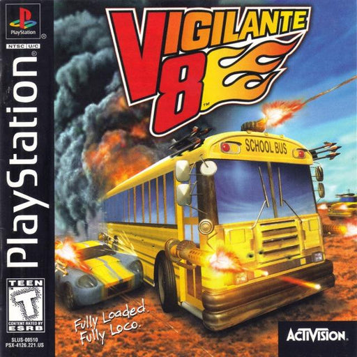 Vigilante 8 (Playstation) - Just $0! Shop now at Retro Gaming of Denver