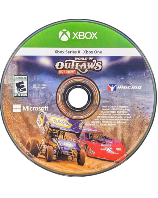 World Of Outlaws: Dirt Racing – Xbox Series X (XSX) - for just $16.99! 