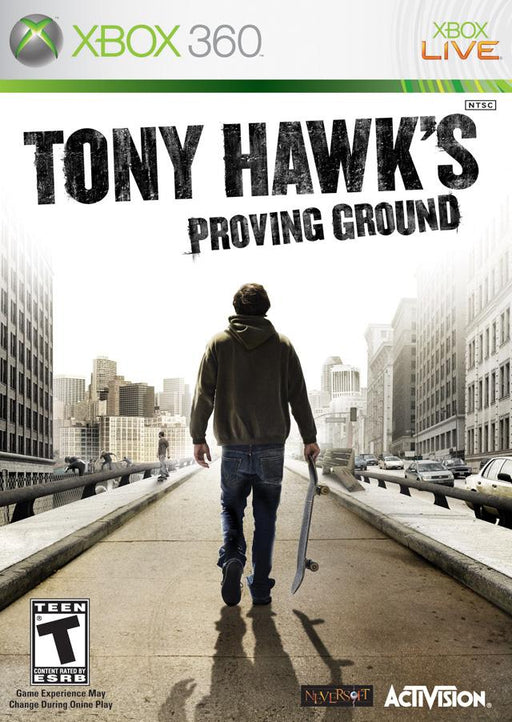 Tony Hawk's Proving Ground (Xbox 360) - for just $0! 