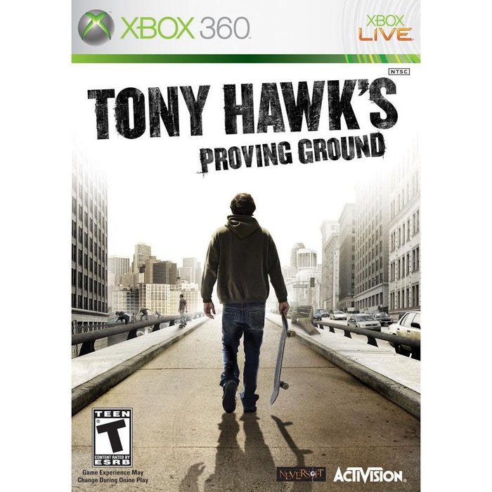 Tony Hawk's Proving Ground (Xbox 360) - Just $0! Shop now at Retro Gaming of Denver