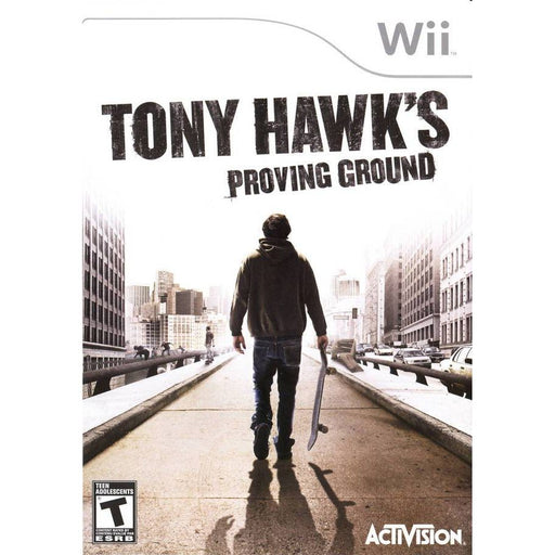 Tony Hawk's Proving Ground (Wii) - Premium Video Games - Just $0! Shop now at Retro Gaming of Denver