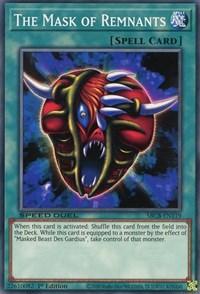 The Mask of Remnants [SBCB-EN119] Common - for just $0.40! 