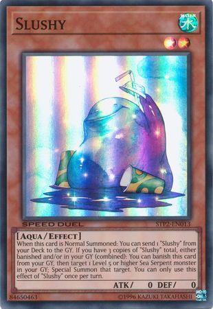Slushy [STP2-EN013] Super Rare - for just $0.15! 