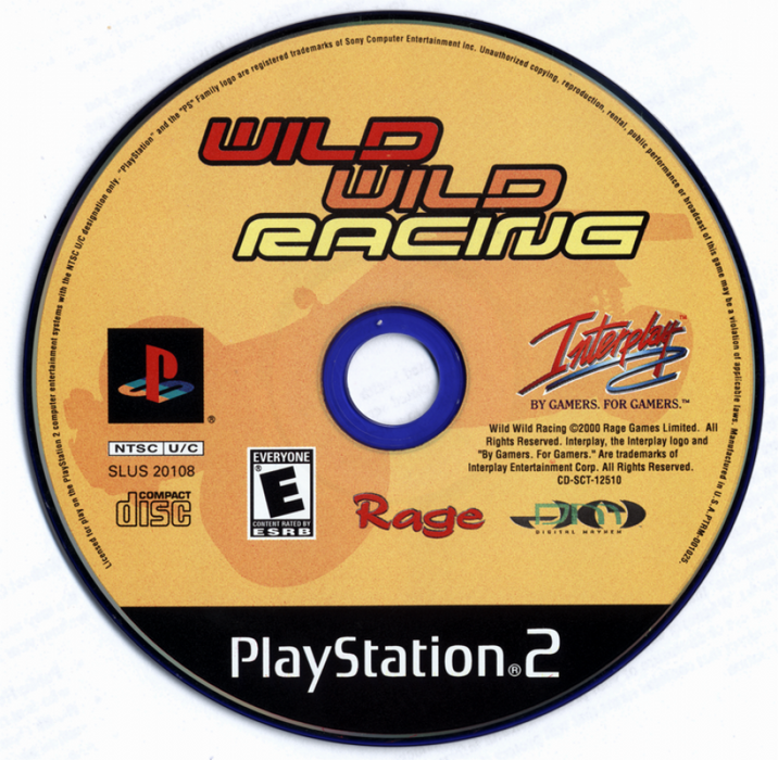 Wild Wild Racing – PlayStation 2 (PS2) - for just $5.99! 