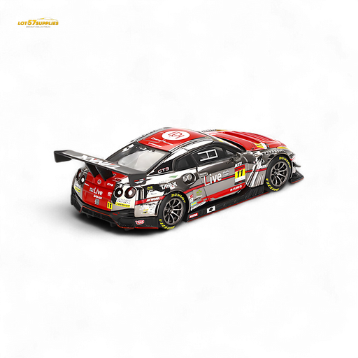 Mini-GT Nissan GT-R NISMO GT3 #11 "GAINER TANAX GT-R" GAINER 2023 SUPER GT SERIES #861 1:64 - for just $26.99! 