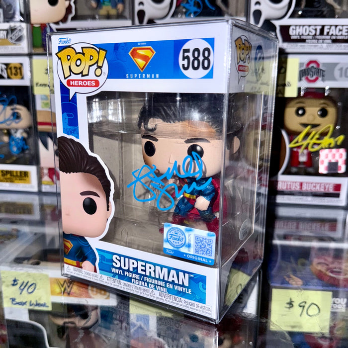 Director James Gunn Signed Funko Pop! DC Heroes Superman #588 Exclusive With JSA COA - for just $350! 