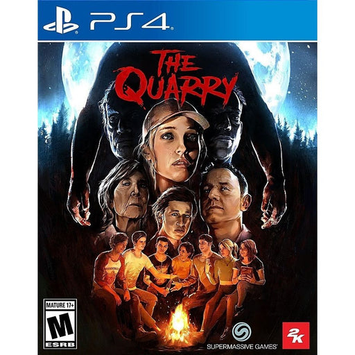 The Quarry (Playstation 4) - Just $0! Shop now at Retro Gaming of Denver