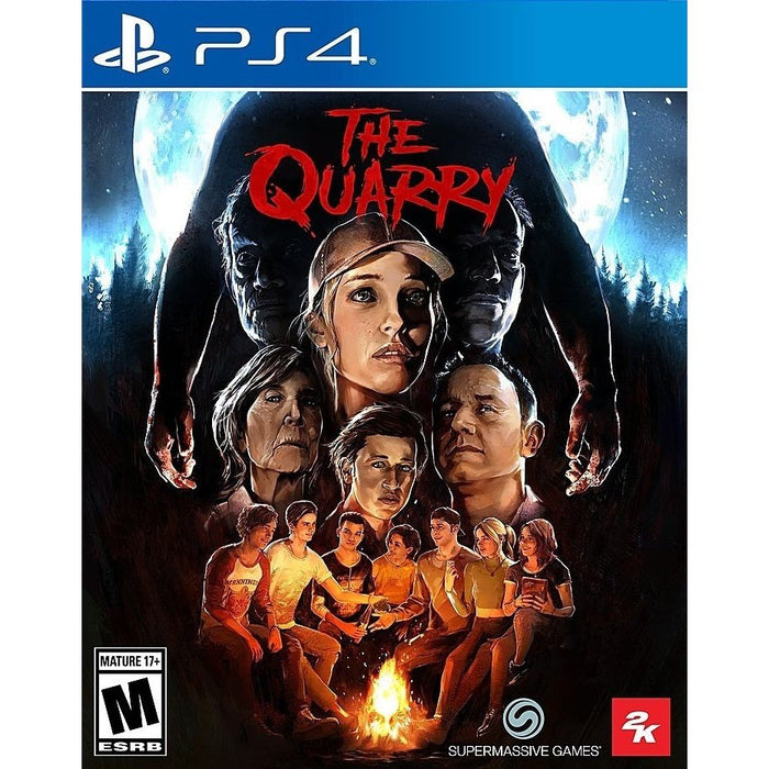 The Quarry (Playstation 4) - Just $0! Shop now at Retro Gaming of Denver