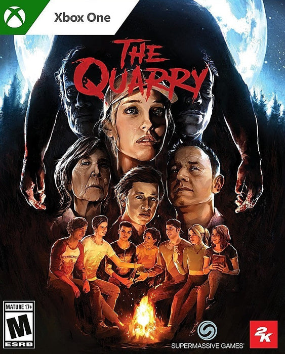 The Quarry (Xbox One) - for just $11.99! 