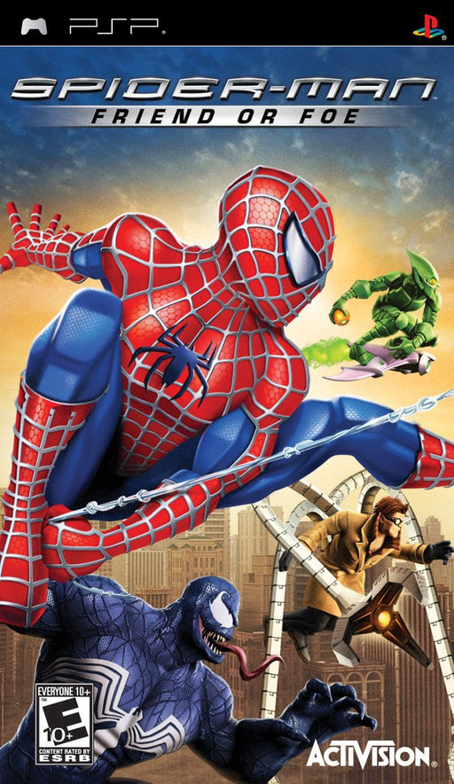 Spiderman Friend or Foe (PSP) - for just $0! 