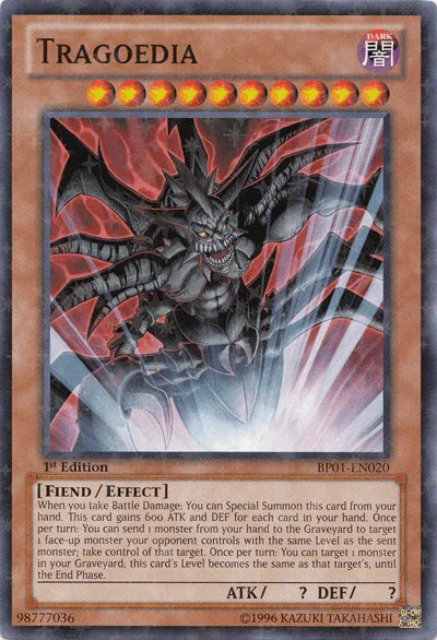 Tragoedia [BP01-EN020] Starfoil Rare - for just $0.65! 