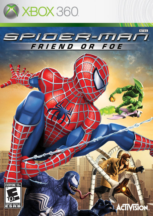 Spider-Man: Friend or Foe (Xbox 360) - for just $0! 