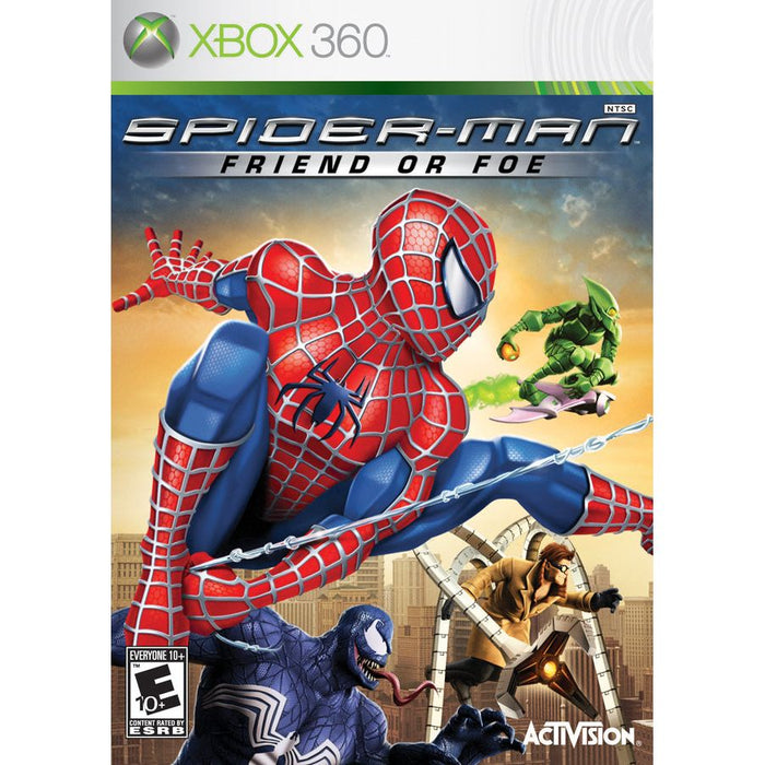 Spider-Man: Friend or Foe (Xbox 360) - Just $0! Shop now at Retro Gaming of Denver