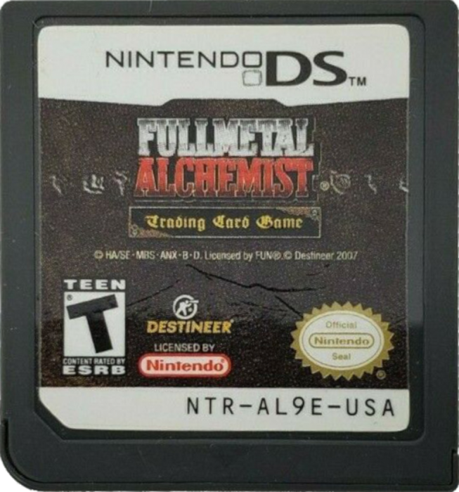 Fullmetal Alchemist: Trading Card Game – Nintendo DS (DS) - for just $0! 