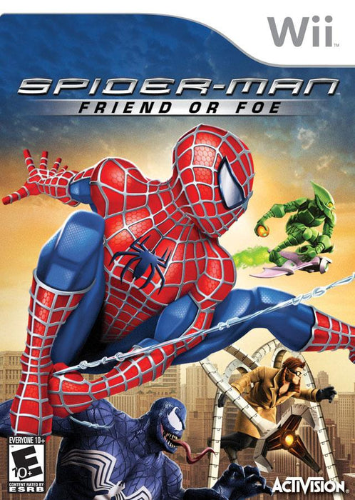 Spiderman Friend or Foe (Wii) - for just $0! 