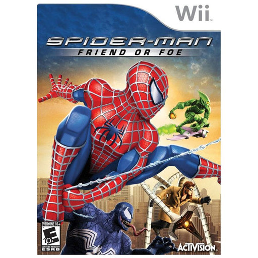 Spiderman Friend or Foe (Wii) - Premium Video Games - Just $0! Shop now at Retro Gaming of Denver