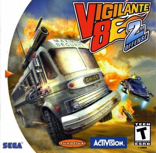 Vigilante 8 Second Offense (Sega Dreamcast) - for just $0! 