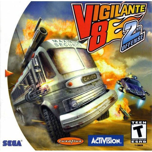 Vigilante 8 Second Offense (Sega Dreamcast) - Premium Video Games - Just $0! Shop now at Retro Gaming of Denver
