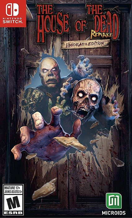 The House of the Dead Remake: Limidead Edition (Nintendo Switch) - for just $0! 