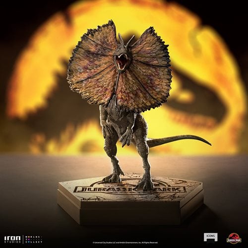 Iron Studios Jurassic Park Icons Statue - Select Figure(s) - Just $55.71! Shop now at Retro Gaming of Denver