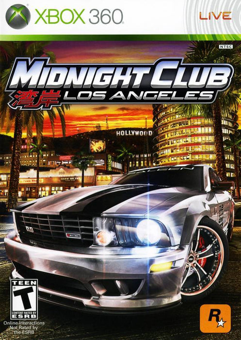 Midnight Club Los Angeles (Xbox 360) - for just $0! 