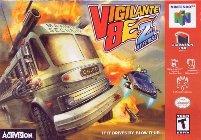 Vigilante 8 2nd Offense (Nintendo 64) - for just $0! 
