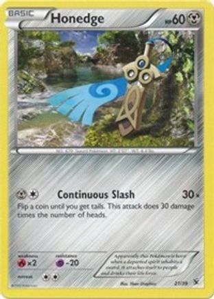 Honedge 021/39 - Kalos Starter Set - for just $0.24! 