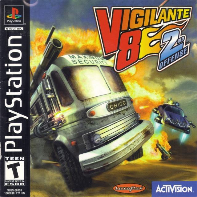 Vigilante 8 2nd Offense (Playstation) - Just $0! Shop now at Retro Gaming of Denver