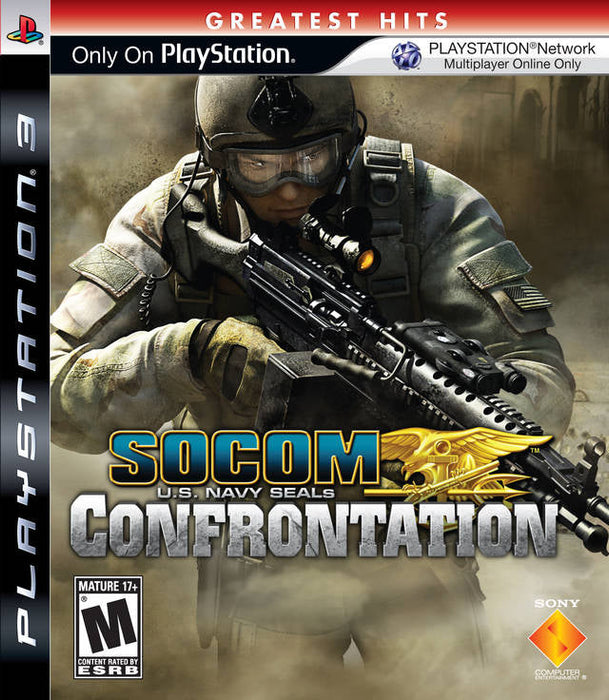SOCOM: U.S. Navy SEALs Confrontation (Greatest Hits) (Playstation 3) - for just $0! 